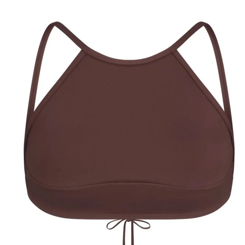NWT Skims Two Piece Swimsuit Bikini Top & Bottom Cocoa Color Size 2X